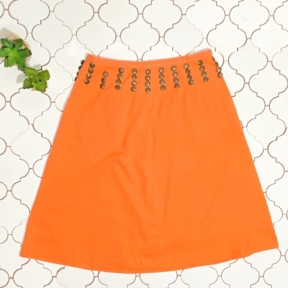 Tory Burch A-line Skirt Size 6 - Picture 1 of 5